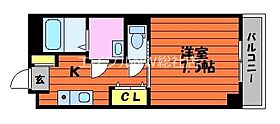 岡山県倉敷市玉島長尾（賃貸マンション1K・2階・27.59㎡） その2