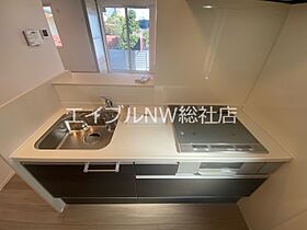 岡山県倉敷市西中新田（賃貸アパート1LDK・3階・44.31㎡） その5