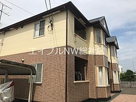 岡山県浅口市金光町占見新田（賃貸アパート2LDK・2階・53.75㎡） その1