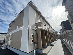 岡山県倉敷市中島（賃貸アパート1LDK・2階・42.64㎡） その1