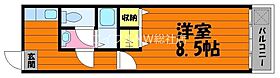 岡山県倉敷市白楽町（賃貸アパート1K・2階・26.10㎡） その2