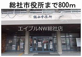 岡山県総社市総社2丁目（賃貸アパート1LDK・1階・50.12㎡） その19