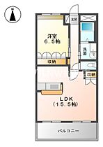 岡山県倉敷市片島町（賃貸アパート1LDK・2階・51.30㎡） その2