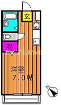 岡山県倉敷市福田町古新田（賃貸マンション1K・3階・24.00㎡） その2