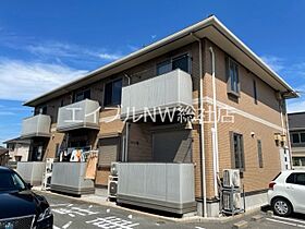 岡山県倉敷市中畝10丁目（賃貸アパート1LDK・1階・40.50㎡） その1