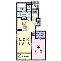 岡山県倉敷市玉島乙島（賃貸アパート1LDK・1階・50.08㎡） その2