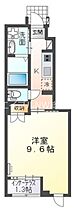 岡山県倉敷市中畝8丁目（賃貸アパート1K・1階・33.56㎡） その2