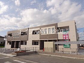 岡山県倉敷市真備町有井（賃貸アパート1LDK・1階・45.46㎡） その1