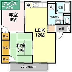 JR山陽本線 倉敷駅 徒歩21分 2階/-