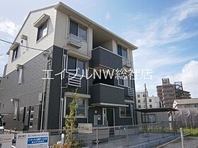 岡山県倉敷市石見町（賃貸アパート1LDK・1階・40.04㎡） その1