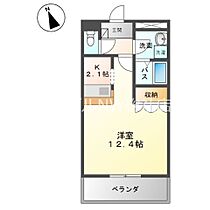 岡山県倉敷市中島（賃貸アパート1K・2階・36.00㎡） その2