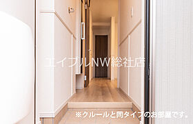 岡山県倉敷市玉島乙島（賃貸アパート1LDK・1階・43.61㎡） その6