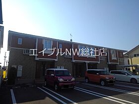 岡山県総社市駅前2丁目（賃貸アパート1LDK・1階・45.82㎡） その1