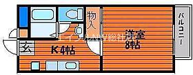 岡山県岡山市北区庭瀬（賃貸アパート1K・1階・29.08㎡） その2