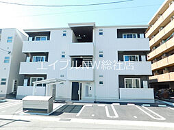 JR伯備線 倉敷駅 徒歩17分の賃貸アパート