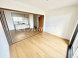 JR山陽本線 庭瀬駅 徒歩37分の賃貸アパート 2階2DKのリビング/ダイニング