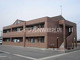 岡山県倉敷市中畝9丁目（賃貸アパート1K・2階・30.96㎡） その1