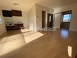 水島臨海鉄道 倉敷市駅 徒歩24分の賃貸アパート 2階3LDKのリビング/ダイニング