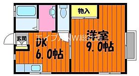 岡山県倉敷市西富井（賃貸アパート1K・1階・30.69㎡） その2