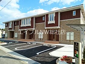 岡山県浅口市鴨方町六条院東（賃貸アパート2LDK・2階・57.07㎡） その1