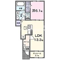 岡山県浅口市金光町須恵（賃貸アパート1LDK・1階・50.01㎡） その2