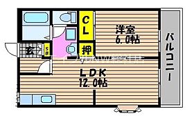 岡山県岡山市北区吉備津1764-5（賃貸アパート1LDK・1階・40.92㎡） その2