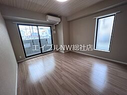 JR伯備線 総社駅 徒歩8分の賃貸マンション 6階1Kのリビング/ダイニング