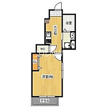 岡山県総社市井手（賃貸アパート1K・2階・32.64㎡） その2