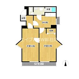 中庄駅 4.5万円