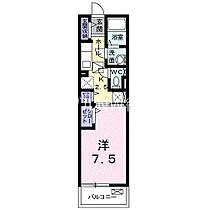 岡山県総社市駅南1丁目（賃貸マンション1K・1階・26.87㎡） その2