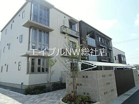 岡山県倉敷市田ノ上（賃貸マンション1LDK・2階・44.36㎡） その1