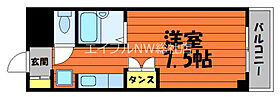 岡山県倉敷市下庄（賃貸マンション1K・2階・22.35㎡） その2