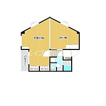 岡山県倉敷市青江（賃貸アパート1DK・2階・38.35㎡） その2