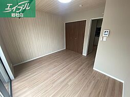 JR吉備線 服部駅 徒歩24分の賃貸アパート 2階1Kのリビング/ダイニング