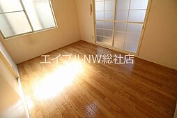 水島臨海鉄道 西富井駅 徒歩21分の賃貸アパート 2階2DKのリビング/ダイニング