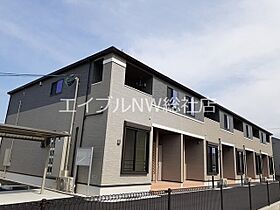 岡山県倉敷市八王寺町（賃貸アパート1LDK・1階・50.13㎡） その1