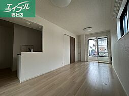 JR山陽本線 新倉敷駅 徒歩26分の賃貸アパート 1階1LDKのリビング/ダイニング