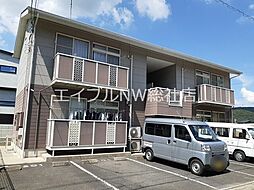 井原鉄道 子守唄の里高屋駅 徒歩8分の賃貸アパート