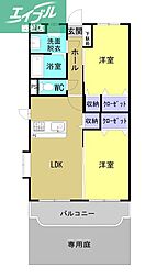 JR山陽本線 西阿知駅 徒歩22分
