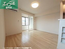 JR山陽本線 西阿知駅 徒歩15分の賃貸アパート 2階1LDKのリビング/ダイニング