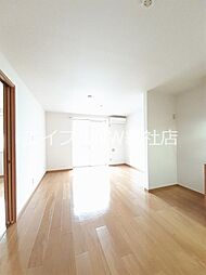 井原鉄道 子守唄の里高屋駅 徒歩13分の賃貸アパート 2階1LDKのリビング/ダイニング