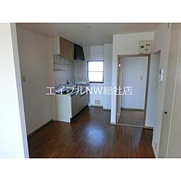 水島臨海鉄道 弥生駅 徒歩21分の賃貸アパート 2階1LDKのリビング/ダイニング