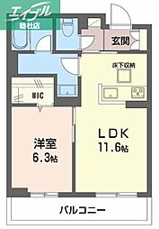 水島臨海鉄道 球場前駅 徒歩4分 1階/-