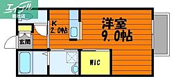 JR山陽本線 倉敷駅 徒歩9分 1階/-