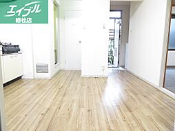 水島臨海鉄道 西富井駅 徒歩7分の賃貸アパート 1階3DKのリビング/ダイニング