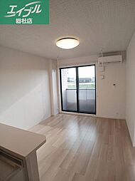 水島臨海鉄道 浦田駅 徒歩10分の賃貸アパート 1階2LDKのリビング/ダイニング