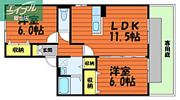 JR山陽本線 新倉敷駅 徒歩17分