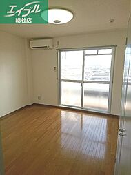 JR吉備線 服部駅 徒歩2分の賃貸マンション 3階1Kのリビング/ダイニング