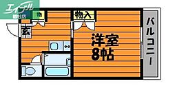 JR吉備線 服部駅 徒歩2分 4階/-