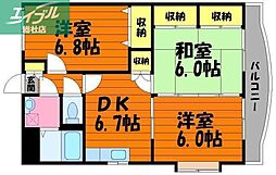 JR吉備線 東総社駅 徒歩8分 2階/-